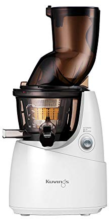Kuvings - Extractor de zumo, con boquilla ancha y rotación lenta