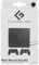 Floating Grip Wandhalterung PS4Pro 2xController schwarz