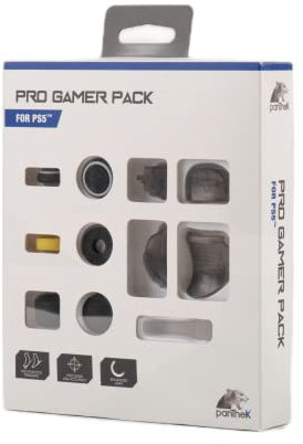 PANTHEK KIT TRIGGERS CONTROLLER DUALSENSE PS5 set di accessori per pad PS5 originale Levette analogiche Grilletti per controller