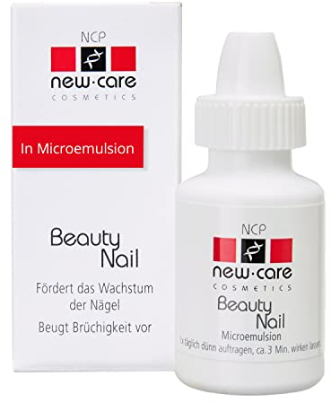 NCP new care Beauty Nail Wachstumslösung für Ebenmäßige und Gestärkte Nägel – 10 ml – Tiefenwirksames Nagelmittel zur Wachstumsunterstützung – Vegane Nagelpflege zur Vorbeugung von Brüchigkeit