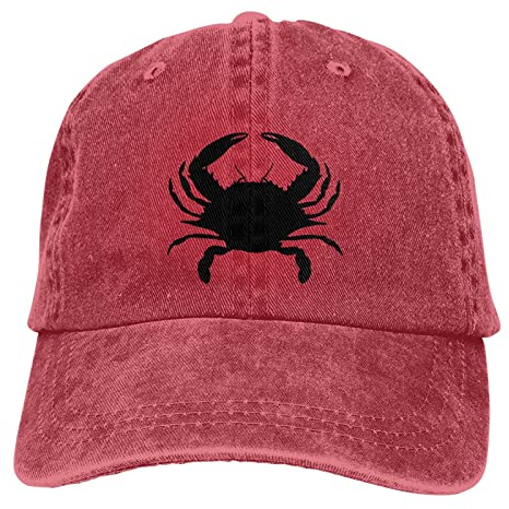 874 Baseballkappe Krabbe Unisex Basecap Verstellbar Baseball Kappe Verstellbare Dad Hat Für Vintage Cotton Basecap Wandern