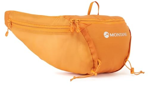 Montane Unisex Trailblazer 3 Flame Orange One Size Tagesrucksack, Mehrfarbig (Mehrfarbig)