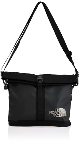 The North Face NF0A8BK6BIA BASE CAMP SHOULDER BAG Gym Bag Herren TNF Black/Asphalt Grey/Größe OS