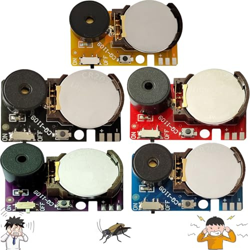 Random Cricket Noise Maker Prank, Prank Stuff for Adults, Prank Noise Maker for Party, Office, Home, Car (5*)