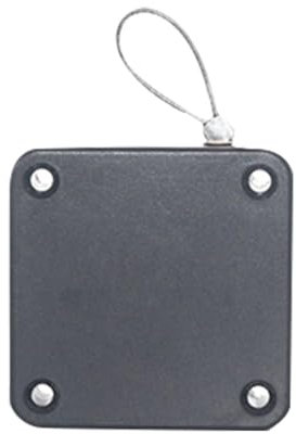 Chiudiporta automatico - Chiusura automatica con filo di acciaio, chiudiporta automatico commerciale residenziale, strumento di chiusura della porta del pascolo del capannone