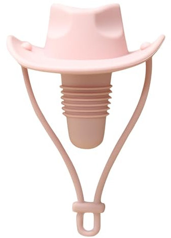 Funny Wine Stoppers, Cowboy Hat Wine Bottle Stopper, Silicone Wine Stopper, Western Cowboy Hat Shaped Red Wine Sealing Stopper, Decorative Wine Sealers Bottle Caps for Wine, Beer, Champagne