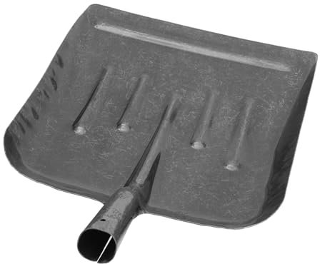 ibasenice Pala De Jardín Pequeña para Quitar Limpieza Gallineros Mango Ergonómico Duradera