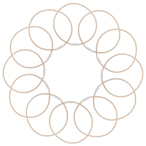 VANZACK 12 Pezzi Di Fascia Elastica Per Microfono Supporto Antiurto Per Microfono Supporto Antiurto Fasce Elastiche A Condensatore Fasce Elastiche In Gomma