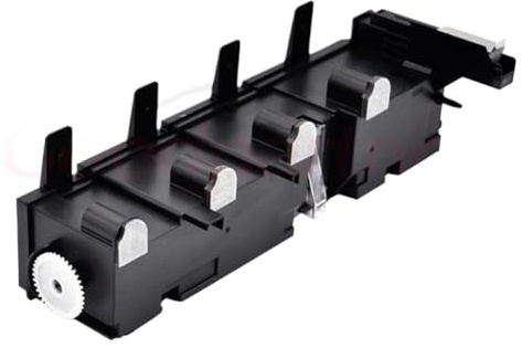 MpbUNjg Contenedor de tóner Residual Compatible con impresoras Magicolor C25 C3100P C3110 C35 C35P 3730 4750