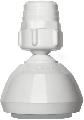 Siroflex 2760/2S soffioni, Plástico