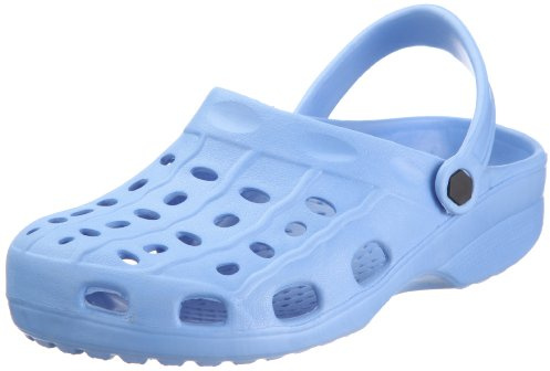 Playshoes Eva Clog, Zuecos Unisex niños, Azul (Bleu 17), 36/37 EU