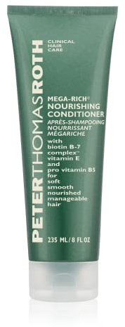 Peter Thomas Roth Mega Rich Conditioner 235ml – Biotin B-7 Complex, Vitamine C & E, Feuchtigkeitsspendend, für glänzendes & gesundes Haar, Unisex Haarpflege