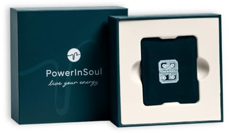 Powerinsole Active – Smarte Frequenz-Pads | Vielseitig am Körper einsetzbar | Für Training, Beruf & Freizeit | Dünn, flexibel, einfach anzubringen