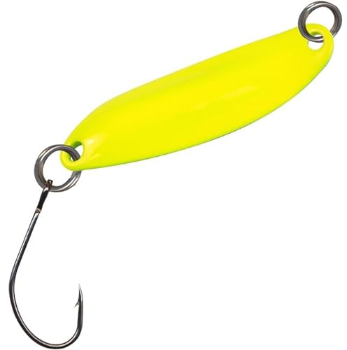 FTM Spoon Hornet 3,9cm 3,7g - Blinker, Farbe:gelb/schwarz