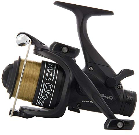 G8DS® EX40 Angelrolle mit 8lb Schnur inklusive Ersatzspule Reel Angelausrüstung Angelzubehör Karpfenangeln Outdoor Camping
