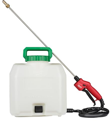 Milwaukee M18 BPFP-CST 15L Red/Black Plastic Handheld Sprayer