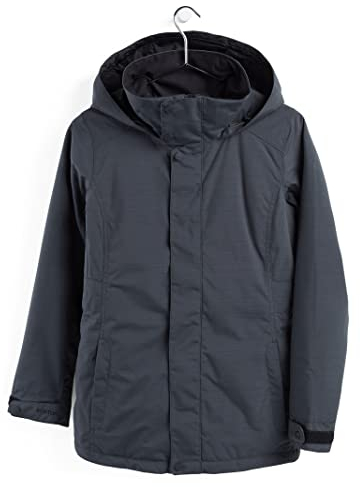 Burton Damen Snowboard Jacke Jet Set, True Black Heather, XL, 10081106001