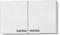 idealShopping GmbH Küchen Hängeschrank Oslo O106-9 in weiß 100 cm