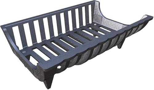 BRACIERE IN GHISA PER CAMINO - BRUCIALEGNA PER CAMINETTO (L 45X42 - P 28 - H 18 cm) PESO: 9.70 KG