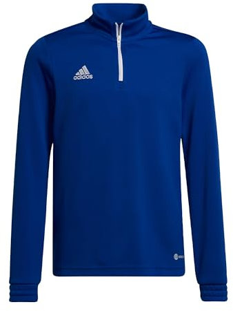 adidas Unisex Kinder Entrada 22 Training Top, Royal Blue, 15-16 Years