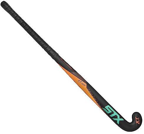 STX XT 402 Feldhockeyschläger, 92,7 cm, Grün/Orange/Schwarz