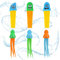 OSDUE Tauchspielzeug Kinder, 6 Pcs Pool Spielzeug Kinder Quallen Oktopus Tauchspielzeug, Unterwasser Spielzeug Schwimmspielzeug für Tauchtraining Poolparty Schwimmbad