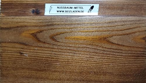 Beize, Holzbeize, Wasserbeize nussbaum - mittel (nussbaum - mittel, 100 ml)