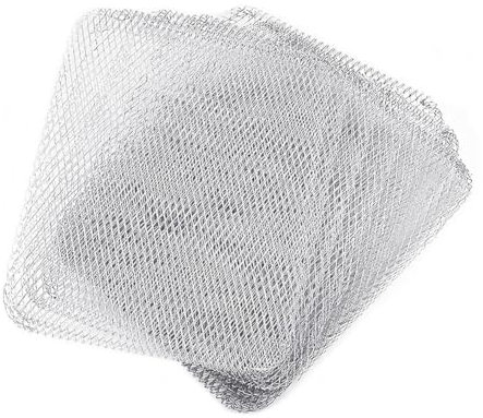 Qerwsdty Juego de 10 accesorios para barbacoa desechables, para barbacoas al aire libre, almohadillas desechables de larga duración, aprox. 38,8 x 30,5 cm