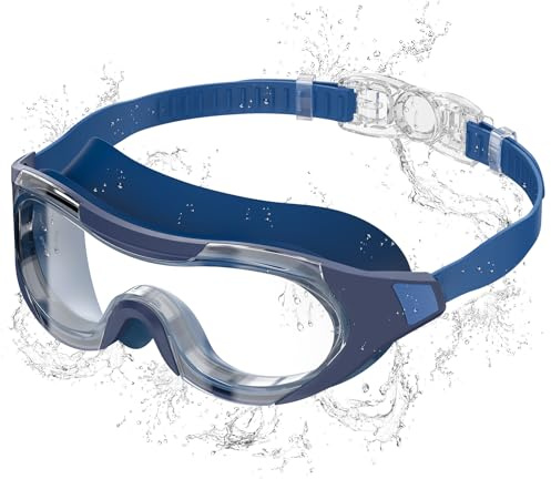 Seaflar Gafas Natacion Hombre Mujer Para Adultos, Montura Grande, Antivaho | ProteccióN UV, Lentes HD, Gafas Natacion Mujer Unisex, Ideales Para Buceo Y Deportes AcuáTicos Al Aire Libre
