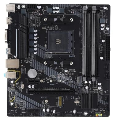 B450M AM4 Motherboard with Ryzen 5 3600 CPU DDR4 16GB (2x8GB) 3200MHz Memory