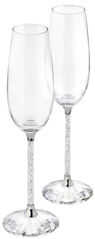 Swarovski Crystalline Sektkelche (2er-Set)