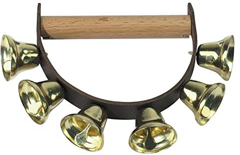 BSX 830272 Glockenkranz (6-Shells) mit Holzgriff