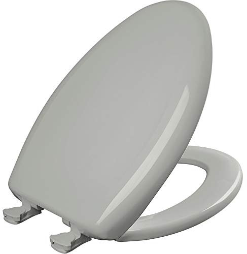 Bemis 1200SLOWT 062 Toilet Seat, Ice Gray, Elongated