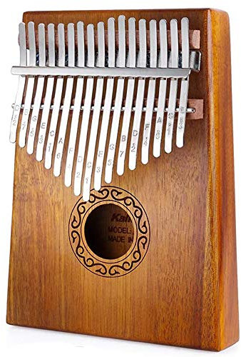 Nabance Kalimba 17 Clés Piano à pouce Professionnel De Haute Qualité Instrument de Musique avec Tuning Hammer et 7 Accessoires pour Les Débutants