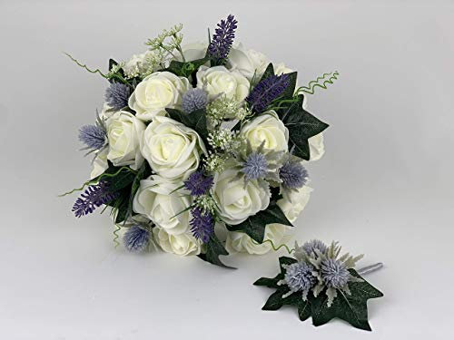 Wedding Bouquets Flowers Package Scottish Thistle