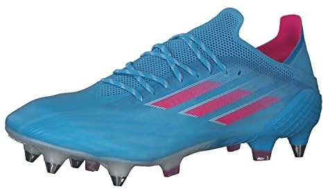 adidas Unisex X Speedflow.1 Sg träningsskor, Sky Rush Team Shock rosa Ftwr vit, 36 EU