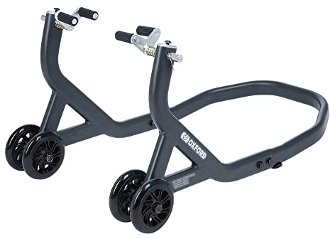 Oxford Products ZERO-G - Front Paddock Stand for Motorcycles/Motorbikes. OX264, Black