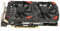 RX 580 Grafikkarte, 8 GB GDDR5 256 Bit Grafikunterstützung 8 GB 8K Gaming 2 Lüfter 16 PCI Express 3.0 Spielkarte für Home Office 256 Bit mit Unterstützung für