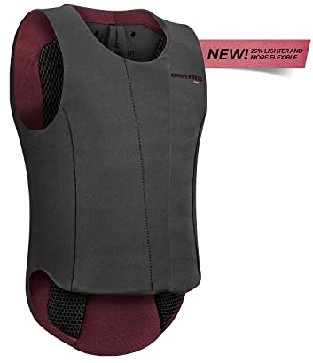 KOMPERDELL Sicherheitsweste Ballistic Junior Bordeaux Level 2 Vest Champion 22, Größe:152