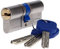 Caveo CV50004 TS007 3 Double Euro Dimple Cylinder, Dual Finish
