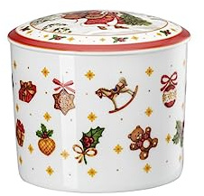 Burk medium Happy Wintertime 13 x 10 cm