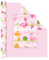 WERNNSAI Flamingo Geschenkpapier – 1 Rolle Einschulungg Geschenkpapier Geburtstag Kinder Mädchen Rosa Schulanfan Geschenk Verpackung Pink Dekorationen Geschenkpapierrolle mit Schnittlinie 43cm x 10m