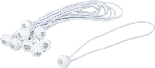 BGS Diy 85525 | Spanngummi-Satz | mit Kugel | 27 cm | 10-tlg.