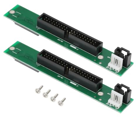 YINETTECH Adaptador de 2 Conectores JAE Slimline A Puertos IDE Adaptador de CD-ROM Y DVD A IDE para Unidad de CD/DVD Slimline Portátil.