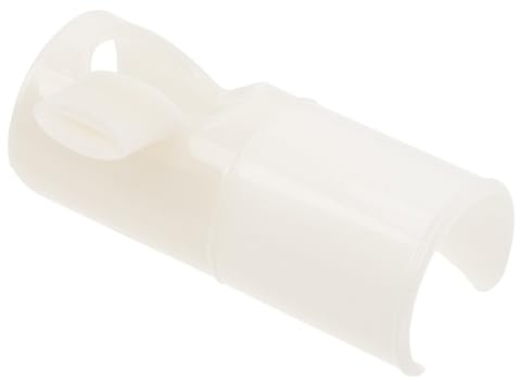 Didiseaon Boquilla de Flauta Pequeña de Abs para Principiantes y Profesionales, Fácil de Usar para Mejorar Habilidades Tocando la Flauta
