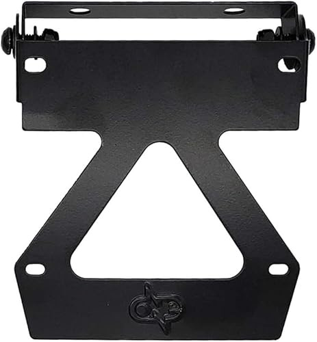 PORTATARGA REGOLABILE SCOOTER MOTO 50cc adattabile universale portatarga pieghevole per targhe 50cc Snellisce il retrotreno del tuo scooter donandogli un aspetto piu' agile e scattante.