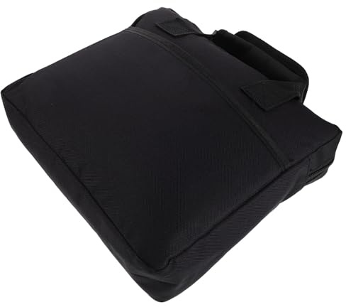 BIUDECO Effects Pedalboard Bag Portable Waterproof Handbag with Handle for Musical Instrument Transport and Electric Guitar Accessories