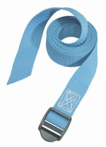 Master Lock 3005EURDATCOL Sangles Valise avec Boucle en Plastique, Couleur Aléatoire, 1,80m x 25mm sangle, Pack de 2