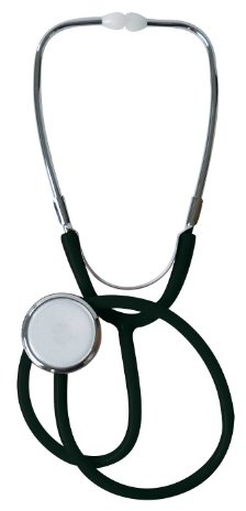 stetoskop stetoscopio testa piatta sorella stetoscopio colore nero stetoskop stethoskope 1 pezzi