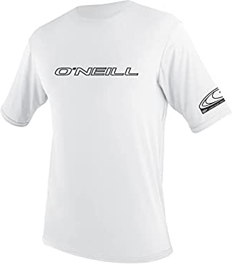 Oneill Herren UV-Sonnenschutz Kurzarm Rashguard Solid